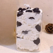 1 Glass Fruit Candle! Cheers To You And Another Year Of Beautiful Memories. Strawberries, Oranges, Cherries, Mulberries, Donuts, Chocolate Candles. I Hope Your Big Day Is As Sweet As These Lovely Candles, And Next Year Will Be Filled With Fun, Adventure, And Shareable Moments. - Multicolor - View 11