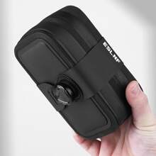 Bicycle Rear Seat Tail Bag Saddle Bag Rotating Lock Buckle Tail Bag Bicycle Riding Equipment Tool Storage Bag