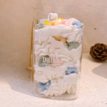 1 Glass Fruit Candle! Cheers To You And Another Year Of Beautiful Memories. Strawberries, Oranges, Cherries, Mulberries, Donuts, Chocolate Candles. I Hope Your Big Day Is As Sweet As These Lovely Candles, And Next Year Will Be Filled With Fun, Adventure, And Shareable Moments. - Multicolor - View 10