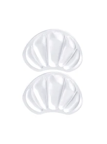 1 Par de Almohadillas Metatarsales para Sandalias de Verano, Material de Silicona Absorbente del Sudor Acolchado Cómodo, Con Respaldo Adhesivo para Aplicación Segura, Adecuado para Niñas