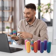 2PCS Little Ouchies Fidget With Cat Dog Paws Keyboard, Sensory Pain Stim Fidget Toys For Adults & Teens, Anxiety And Stress Relief Items, Spiky Grippy Stim Tool, Portable ADHD Autism Fidget Clicker - Multicolor - View 9