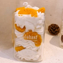 1 Glass Fruit Candle! Cheers To You And Another Year Of Beautiful Memories. Strawberries, Oranges, Cherries, Mulberries, Donuts, Chocolate Candles. I Hope Your Big Day Is As Sweet As These Lovely Candles, And Next Year Will Be Filled With Fun, Adventure, And Shareable Moments. - Multicolor - View 14