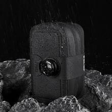 Bicycle Rear Seat Tail Bag Saddle Bag Rotating Lock Buckle Tail Bag Bicycle Riding Equipment Tool Storage Bag