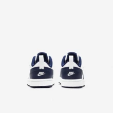 Nike Zapatillas bajas Court Borough 2 para niños - Azul y blanco - Ver 5