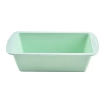 1/2/4 件装硅胶迷你长方形烘焙模具（7.56 英寸 x 3.54 英寸），不粘易脱模长方形硅胶迷你蛋糕烘焙托盘，适用于烘焙面包，柔软硅胶烘焙模具和面包模具，吐司托盘，布朗尼长方形烘焙托盘，蛋糕模具 - 彩色 - 查看 19