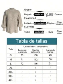 Top tejido de cuello alto, camiseta casual con aberturas laterales, ropa de mujer