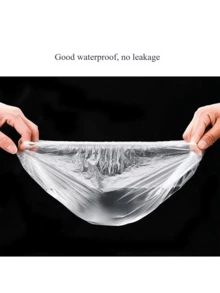 100/50/30/10个一次性浴帽，防水弹力沐浴帽，加厚超大高弹力浴帽，沐浴护发，携带方便