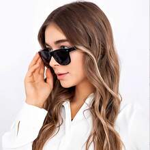 Bộ 6 chiếc kính thời trang Unisex - Nhiều màu - Xem 5