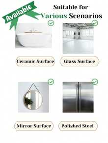 1个 Octobuddy 品牌硅胶吸盘手机支架，粘性手机支架，适用于手机、手机壳、手机配件（款式随机）