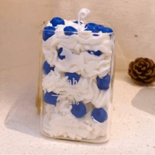 1 Glass Fruit Candle! Cheers To You And Another Year Of Beautiful Memories. Strawberries, Oranges, Cherries, Mulberries, Donuts, Chocolate Candles. I Hope Your Big Day Is As Sweet As These Lovely Candles, And Next Year Will Be Filled With Fun, Adventure, And Shareable Moments. - Multicolor - View 7