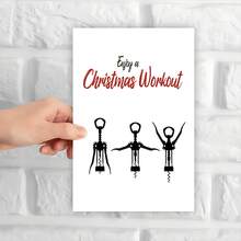 1 pieza Tarjeta de felicitación navideña/de cumpleaños con diseño de abridor de botellas - Regalo de cumpleaños perfecto para familiares, amigos y colegas - Multicolor - Ver 11