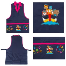 BATA EDUCADORA DE MODA   Casual    MAESTRA   REGRESO A CLASES - Azul Marino - Ver 2