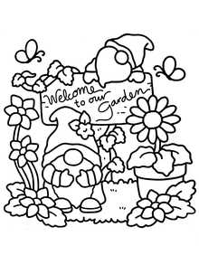 1 Book "Garden Corner": Adult & Teenage Coloring Book, Super Cute & Cozy Hygge Style Leisure Space Design, Emotional Release & Anxiety Relief | Ideal Gift For Holidays & Special Occasions, Back-To-School Coco Gift, Suitable For Boys, Girls, Teenagers & Children, Wyo Coloring Book (Markers Not Included By Default) - Multicolor - View 9