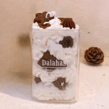 1 Glass Fruit Candle! Cheers To You And Another Year Of Beautiful Memories. Strawberries, Oranges, Cherries, Mulberries, Donuts, Chocolate Candles. I Hope Your Big Day Is As Sweet As These Lovely Candles, And Next Year Will Be Filled With Fun, Adventure, And Shareable Moments. - Multicolor - View 13