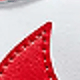 白/University Red-White
