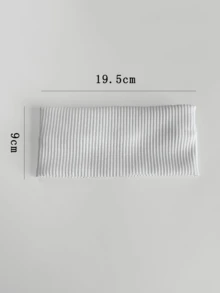 1/3/4/5 件装 简约时尚针织发带 学院风街头风运动发带 瑜伽发带 多色可选 男女皆宜 四季皆可使用 秋冬季节 度假装扮发带 女士优雅围巾 女士头巾 柔软头巾