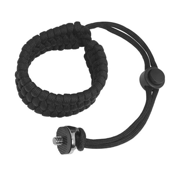 Sangle de poignet pour appareil photo, sangle de poignet en nylon réglable avec une vis de 1/4", pour Hero 13 12 11 10 9 Insta360 Perche à Selfie, la plupart des appareils photo reflex numériques, stabilisateur de cardan pour smartphone