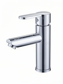 Robinet de chiuvetă de baie negru, apă caldă și rece, cu o singură mâner, robinet de lavoar, mixer, robinet de lavoar, accesorii de baie, ustensile de baie - Multicolor - Vizualizare 10