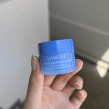 Laneige ​​旅行装睡眠面膜，含烟酰胺和角鲨烷，15ml/0.5oz - 藍色 - 查看 4