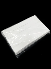 1/3/10/20pcs Nail Buffer Blocks, White Polishing Shaping Sponge, Suitable For False Nails, Acrylic Gel Nail Polishing, Professional Manicurist Use