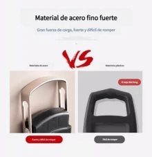 6 Báscula electrónica portátil, báscula electrónica de alta precisión, báscula portátil, báscula de resorte, dispositivo de pesaje pequeño portátil para el hogar, gancho - Negro - Ver 6