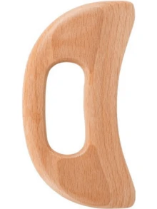 1 Set de Herramientas de Masaje de Madera, que incluye Herramienta de Masaje con Ventosas de Madera, Herramienta Gua Sha, Masajeador de Drenaje Linfático, Adecuado para Juego de Terapia de Madera y Terapia de Masaje Corporal Gua Sha. Accesorios de Fitness - Multicolor - Ver 13