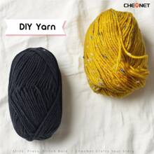 50G 2PCS Bundles DIY Yarns For Crochet Handmade Sweaters Bags Caps Scarf Blanket.