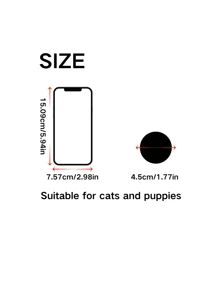 4/16 PCS Of Cat And Dog Chewing And Chasing Spring Toys, About 5cm, Sturdy And Bite-Resistant, Fun And Interesting To Enhance Relationships With Pets, Suitable For Indoor And Outdoor Pet Toy Supplies