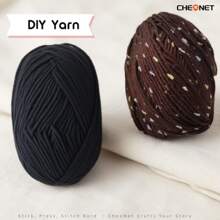 50G 2PCS Bundles DIY Yarns For Crochet Handmade Sweaters Bags Caps Scarf Blanket.