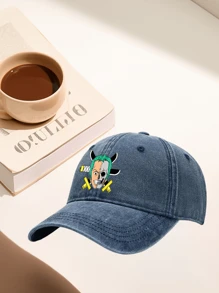 ONE PIECE Anime ONE PIECE: Baseballkappe, Cowboykappe, Washed Kappe, Baseballkappe