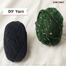 50G 2PCS Bundles DIY Yarns For Crochet Handmade Sweaters Bags Caps Scarf Blanket.