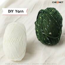 50G 2PCS Bundles DIY Yarns For Crochet Handmade Sweaters Bags Caps Scarf Blanket.