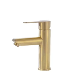 Robinet de chiuvetă de baie negru, apă caldă și rece, cu o singură mâner, robinet de lavoar, mixer, robinet de lavoar, accesorii de baie, ustensile de baie - Multicolor - Vizualizare 11