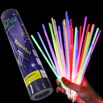 彩色荧光棒，明亮荧光棒，柔软夜光棒，夜光棒