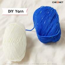 50G 2PCS Bundles DIY Yarns For Crochet Handmade Sweaters Bags Caps Scarf Blanket.