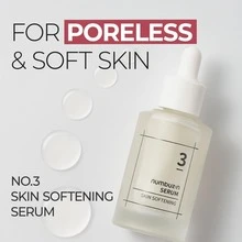 numbuzin No.3 Serum | Skin Softening Serum | Pore Care, Textured Skin, Bumpy, Rough Skin, Glass Skin | Bifida, Galactomyces, Niacinamide, Adenosine, Panthenol | 1.69 Fl. Oz. - Dou+50ml - View 2