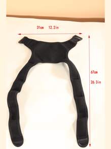 Adjustable Back Shoulder Posture Corrector Brace, For Clavicle Support, Neck, Back And Shoulder, Suitable For Adults, For Posture Correction