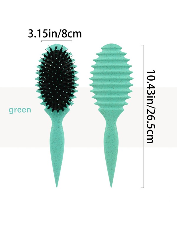New Curl Brush, A Comb Suitable For Curly Hair Styling, Can Shape And Define Curls For Both Women And Men, Reducing Pulling And Separating Curls., Hair Styling Kit, Hair Tool Kit, Hair Accessories