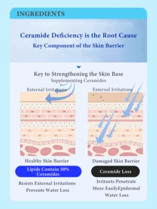 CeraVe Kem dưỡng ẩm 50ml/85g, phù hợp cho da khô đến rất khô, chứa ba loại Ceramide, Axit Hyaluronic, Vitamin E, Cholesterol và công nghệ MVE, dưỡng ẩm lâu dài 24 giờ, phục hồi hàng rào bảo vệ da, không chứa hương liệu, cồn, chất tạo màu, không nhờn rít và mang lại cảm giác sảng khoái. - Kem dưỡng ẩm - Xem 7