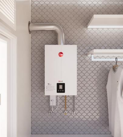 Aquecedor 12 litros digital EF Bivolt GN Rheem