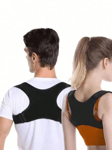 Adjustable Back Shoulder Posture Corrector Brace, For Clavicle Support, Neck, Back And Shoulder, Suitable For Adults, For Posture Correction