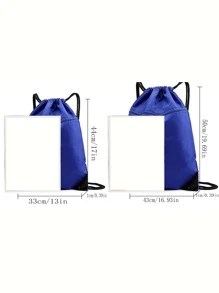 1 件防水抽绳背包，适用于户外运动健身，防水抽绳背包，干湿分离 - 非常适合运动、游泳和旅行，耐用防水抽绳背包，适合户外运动和健身，运动包，篮球学校用品，适合学生运动包，轻便抽绳背包，运动背包，适合度假运动，返校健身包，跑步配件，女士运动包 - 彩色 - 查看 8