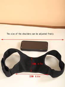 Adjustable Back Shoulder Posture Corrector Brace, For Clavicle Support, Neck, Back And Shoulder, Suitable For Adults, For Posture Correction
