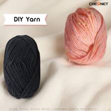 50G 2PCS Bundles DIY Yarns For Crochet Handmade Sweaters Bags Caps Scarf Blanket.