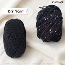 50G 2PCS Bundles DIY Yarns For Crochet Handmade Sweaters Bags Caps Scarf Blanket.