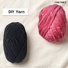 50G 2PCS Bundles DIY Yarns For Crochet Handmade Sweaters Bags Caps Scarf Blanket.