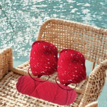 每条100克±5% DIY纱线，适用于毛巾和毛衣 - 彩色 - 查看 21