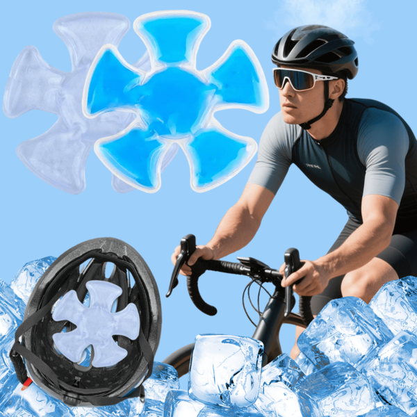 1 Peça Boné Resfriador de Gel, Artefato de Resfriamento, Chapéu de Prevenção de Insolação com Almofada de Gelo para Temperatura de Verão, Resfriamento, Portátil, Resfriamento Rápido