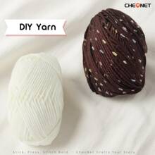 50G 2PCS Bundles DIY Yarns For Crochet Handmade Sweaters Bags Caps Scarf Blanket.