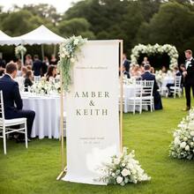 Personalized Linen Wedding Welcome Sign, Custom Minimalist Welcome Banner, Fabric Wedding Welcome Flag, Boho Wedding, Bridal Shower Sign, Customized Linen Wedding Decor,Multi-Functional,Durable,Ornamental,Reusable,Exquisite,Stylish,High-Quality,Colorful,Modern,Custom,Personalized,Unique,Ideal Gifts For Him,Ideal Gifts For Her,Boyfriend,Dad,Girlfriend,Mom,Family,Friends,Tea Room,Home,Garden,Office,For Anniversaries,For Valentine's Day,For Mother's Day,For Birthdays,For Father's Day,For Graduation,For Weddings,For Housewarming,Customized Wedding Supplies